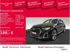 Audi SQ5 3.0 TDI qu. AHK Matrix Kamera Navi