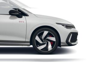 Volkswagen Golf GTI, (Aktion bis 15.12.2025) 2.0 TSI OPF, DSG, Navi, Black Style, AHK