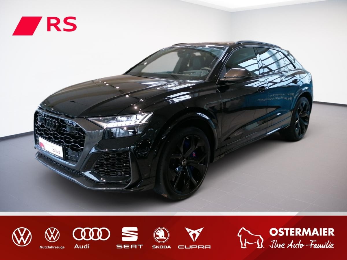 Audi RS Q8 23 .DYNAMIK+.CABRBON.SPORTABGAS.HEAD-UP.PANO.AHK.S-SPORT+.V-MAX305