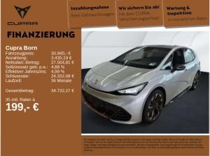 Cupra Born e-Boost electric R-KAM NAV LED WÄPU