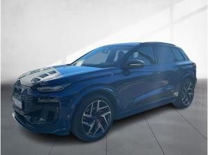 Audi Q6 e-tron quattro edition one blue S line Leder