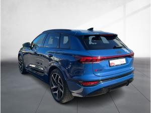 Audi Q6 e-tron quattro edition one blue S line Leder