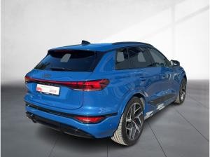 Audi Q6 e-tron quattro edition one blue S line Leder