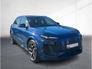 Audi Q6 e-tron quattro edition one blue S line Leder