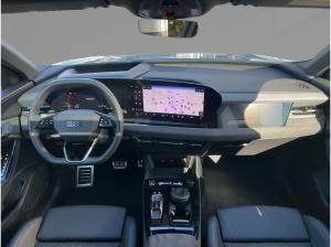 Audi Q6 e-tron quattro edition one blue S line Leder