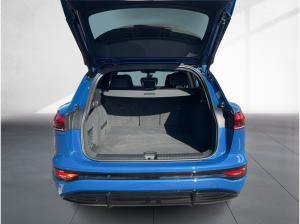 Audi Q6 e-tron quattro edition one blue S line Leder