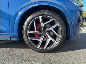 Audi Q6 e-tron quattro edition one blue S line Leder