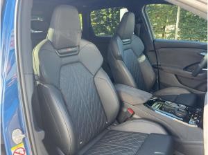 Audi Q6 e-tron quattro edition one blue S line Leder