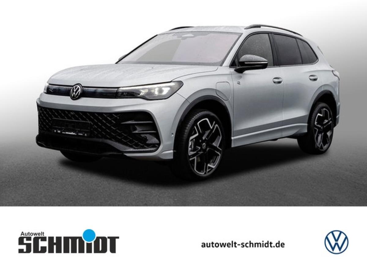 Volkswagen Tiguan "R-LINE" 1,5 l eHybrid 6-Gang-DSG AHK-WKR-IQ-DRIVE-LM20-MATRIX-NAVI