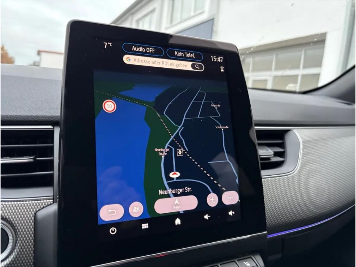 Renault Arkana TECHNO Mild Hybrid 140 EDC ALLWETTER SHZ LENKRADHEIZUNG