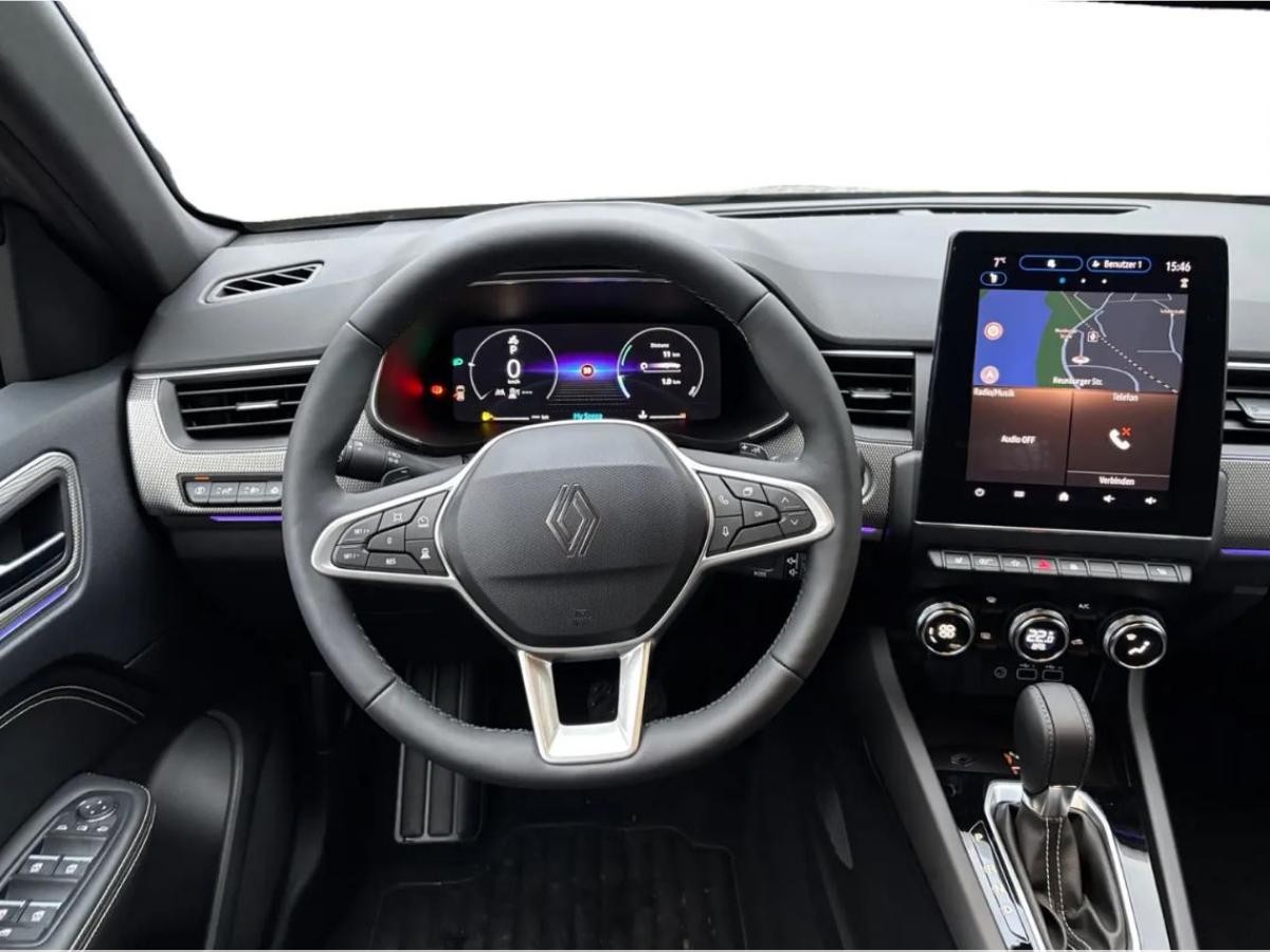 Renault Arkana TECHNO Mild Hybrid 140 EDC ALLWETTER SHZ LENKRADHEIZUNG