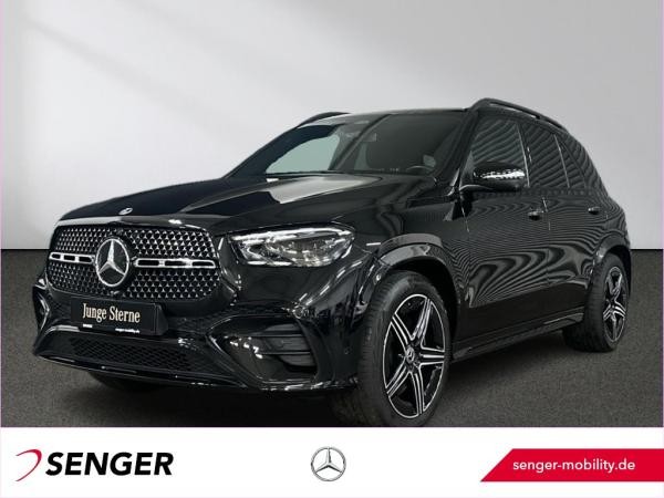 Mercedes-Benz GLE 450 d 4M AMG Multibeam Pano Distronic AHK