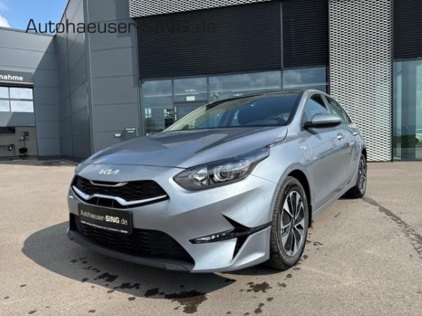 Kia Ceed Navi Tempomat Kamera Klima AppleCar Sitzhz.