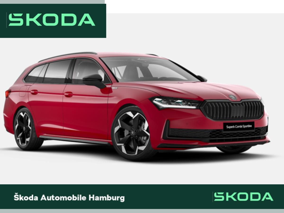 Skoda Superb Combi Sportline 2,0 TDI 142 kW 7-Gang-DSG 4x4