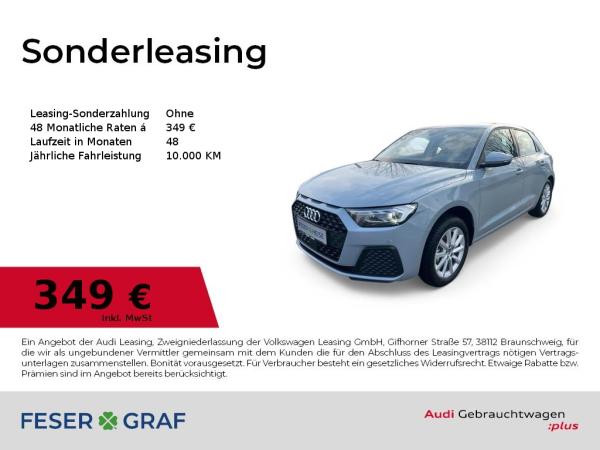 Audi A1 Sportback 25 TFSI LED+/PDC+/GJR/CarPlay