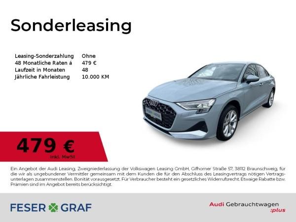 Audi A3 Limousine advanced 35 TFSI LED+/Komfortpaket/