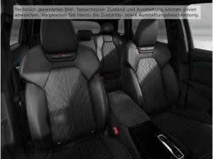 Audi Q6 e-tron quattro edition one blue S line Leder