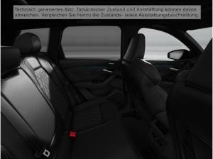 Audi Q6 e-tron quattro edition one blue S line Leder