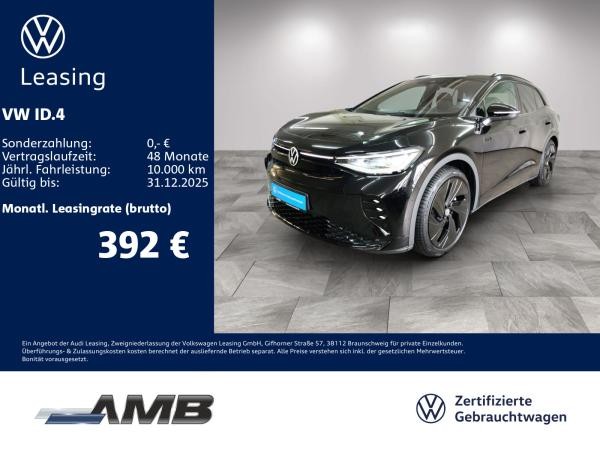 Volkswagen ID.4 GTX AHK/Matrix/HuD/Navi/Wärmepumpe/01.30Garantie