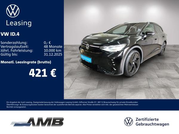 Volkswagen ID.4 GTX AHK/Matrix/HuD/Navi/Wärmepumpe/01.30Garantie