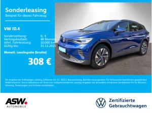 Volkswagen ID.4 Pro Pro LED Navi ACC PDC SHZ Wärmepumpe // SOFORT VERFÜGBAR!!!