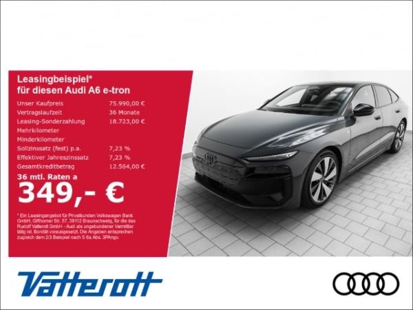 Audi A6 e-tron Sb perform. S line Pano TechPro Sonderleasing bis 20.12.!