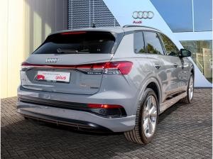 Audi Q4 e-tron Q4 45 e-tron S line /Matrix/ACC/HuD/Navi+/Kamera