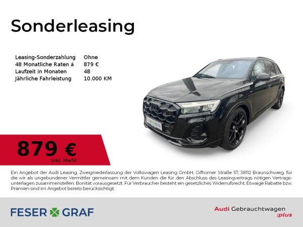 Audi Q7 50 TDI quattro Allradlenk/AZV/Pano/B&O/HUD