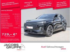 Audi SQ6 e-tron All Black/HuD/Pano/AHK/360°/B+O/21Zoll