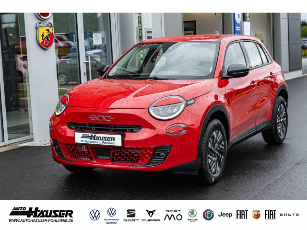 Fiat 600 Hybrid MY25 Special Edition 1.2 DCT 110PS SOFORT LED KAMERA SITZHZG. PDC