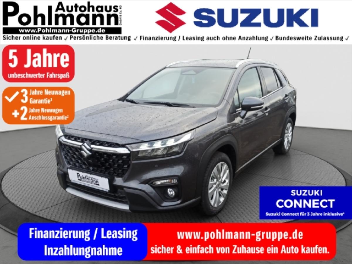Suzuki S-Cross 1.4 HYBRID Comfort 9 Zoll Display DAB+ Rückfahrkamera Tempomat