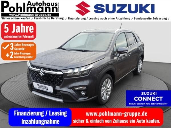 Suzuki S-Cross 1.4 HYBRID Comfort 9 Zoll Display DAB+ Rückfahrkamera Tempomat