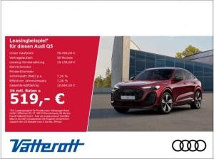 Audi Q5 Sportback e-hybrid quattro AHK Pano HUD