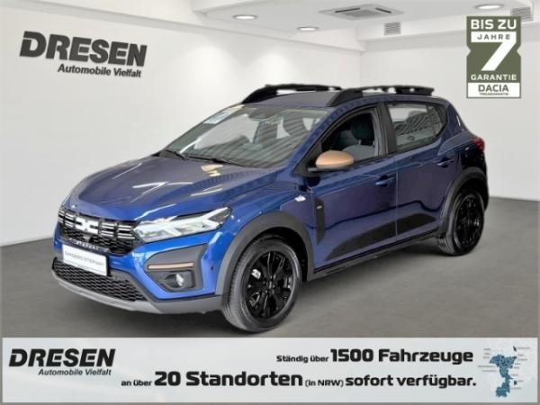 Dacia Sandero ⏫ Stepway TCe 110 Extreme ⏫ ❗ Bestandsfahrzeug ❗ *NAVI*SITZHEIZUNG*CITY-PAKET*TOTER-WINKEL*