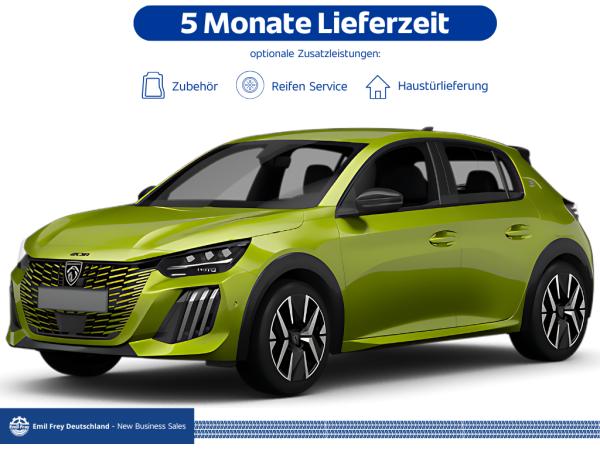 Peugeot 208 PureTech Style 1,2L 100PS | Gewerbedeal Leasing