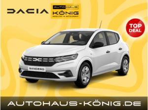 Dacia Sandero Essential | Hot Summer Deal 🔥 | 7 Jahre Herstellergarantie | Verringerte Bereitstellungskosten❗