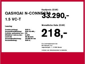 Nissan Qashqai N-CONNECTA 1.5 VC-T e-POWER 4x2 Winter