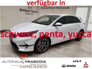 Kia Ceed Ultimate Ed. 1.5 T-GDI DCT Style in schwarz,penta,yucca