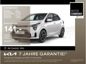 Kia Picanto 1.0 Pflegedienst ! +MY26+Nav+R.Kamera+PDC
