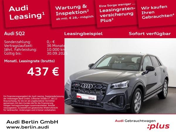 Foto - Audi SQ2 TFSI S tr. AHK SITZHZG PDC MATRIX NAVI
