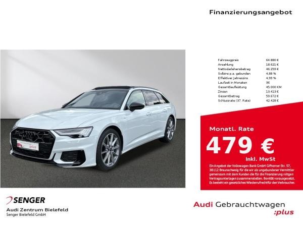 Audi A6 Avant 50 TDI quattro Matrix Panorama B&O AHK