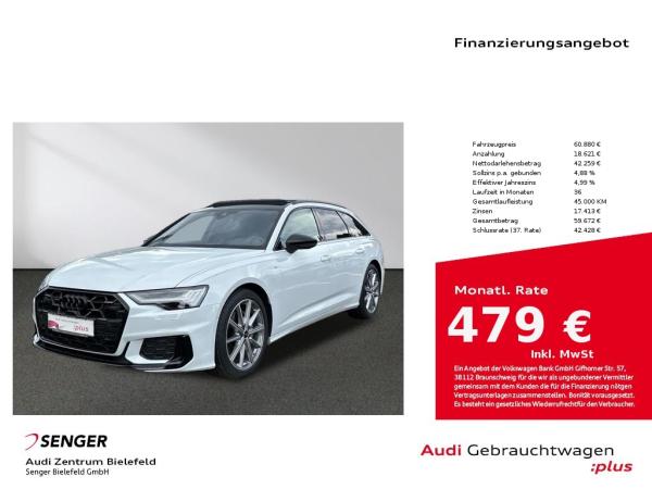 Audi A6 Avant 50 TDI quattro Matrix Panorama B&O AHK