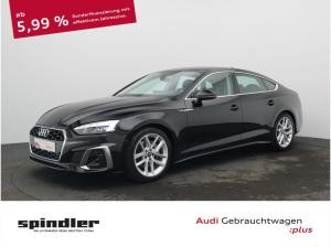Audi A5 Sportback S-Line 40TFSI S-tronic/ Matrix, AHK