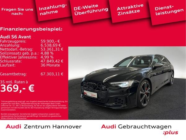 Audi S6 Avant 55 TDI qu. Kamera LED ACC Navi