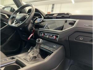Audi Q3 S line 45 TFSIe LED virtual Navi DAB Teilleder