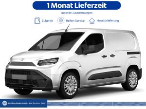 Toyota Proace City Duty 50 kWh Elektroantrieb 136PS 100kw