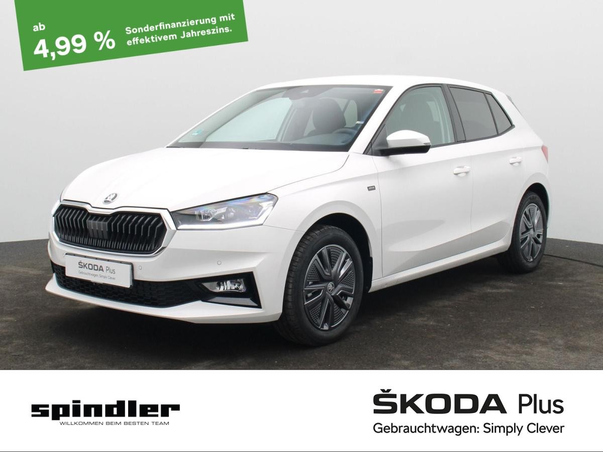 Skoda Fabia Selection 1.0 TSI /LED, Tempomat, RFK, PDC