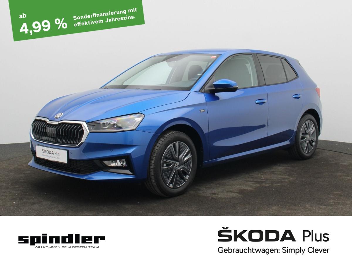 Skoda Fabia Selection 1.0 TSI /LED, Tempomat, RFK, SHZ