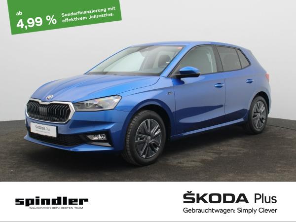 Skoda Fabia Selection 1.0 TSI /LED, Tempomat, RFK, SHZ