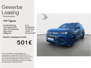 Volkswagen Tiguan R-Line 1.5 eHybrid DSG Navi*AHK*Panorama